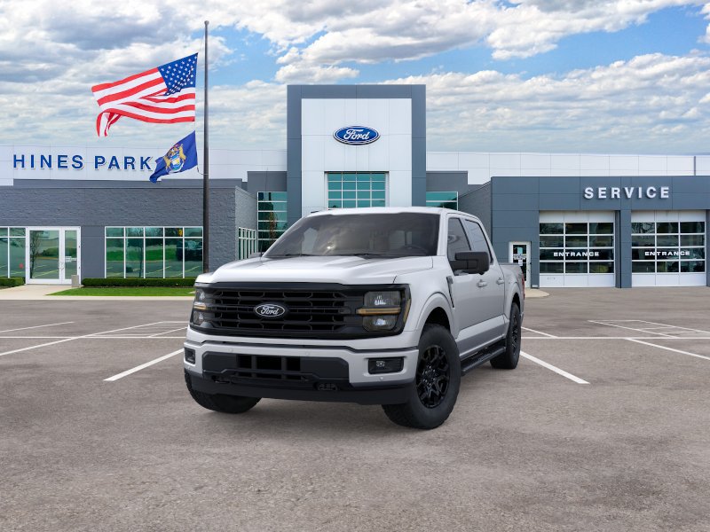 New 2025 Ford F150 XLT w/ Equipment Group 302A MID AWD/4WD image 2