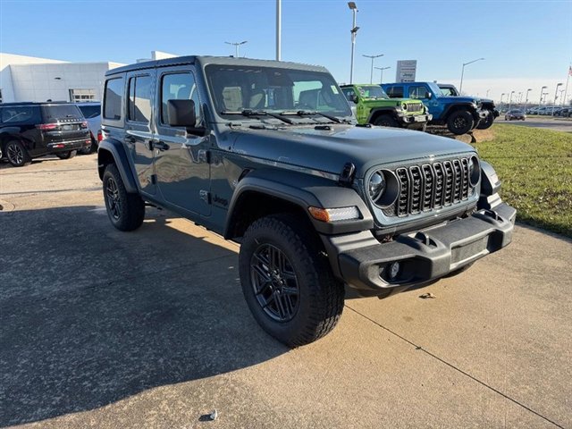 New 2026 Jeep Wrangler Sport S AWD/4WD image 3