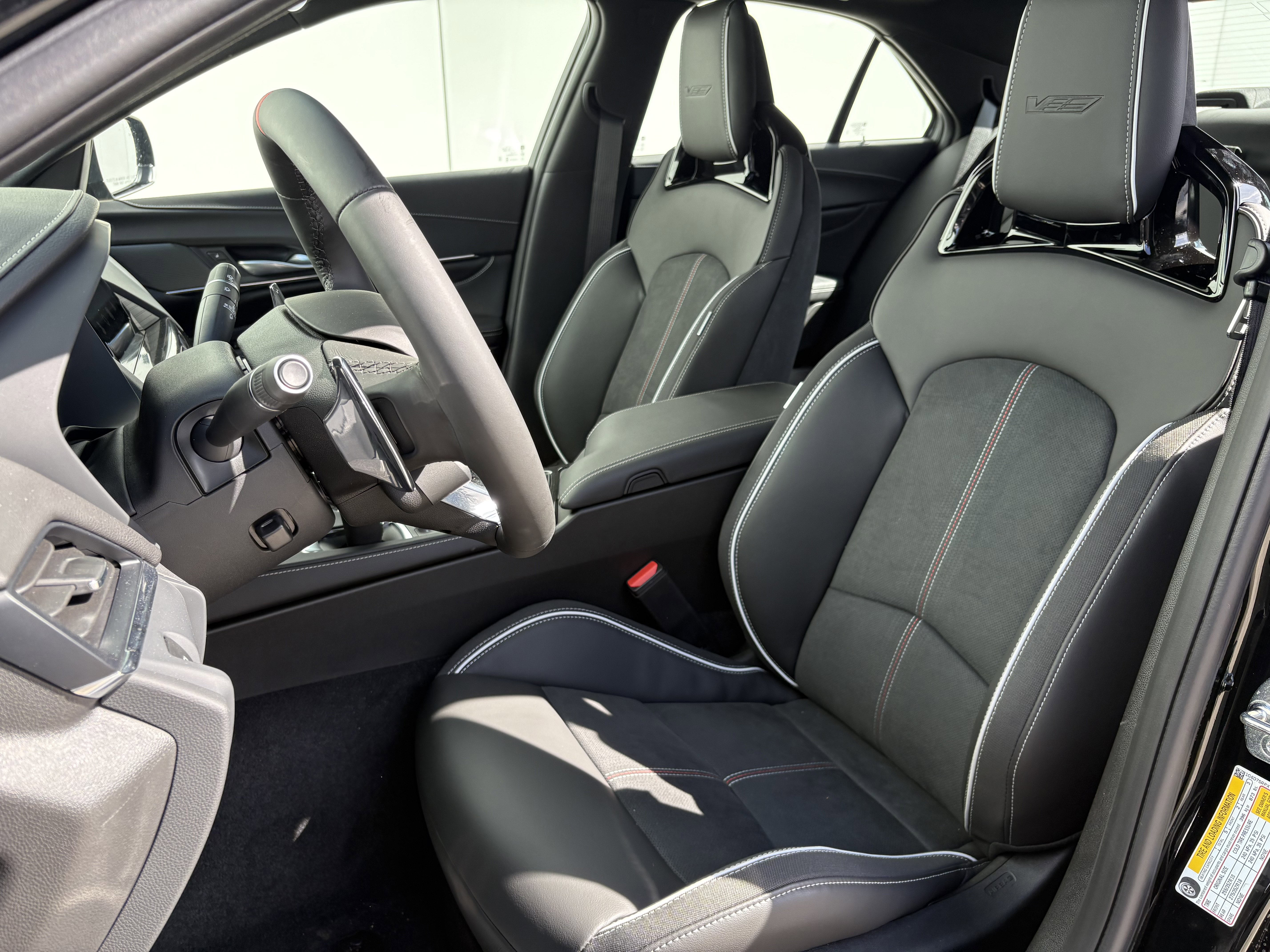 New 2026 Cadillac CT4 V Blackwing w/ Driver Assist Package image 10