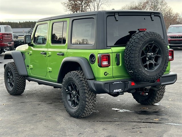 New 2025 Jeep Wrangler Willys image 9
