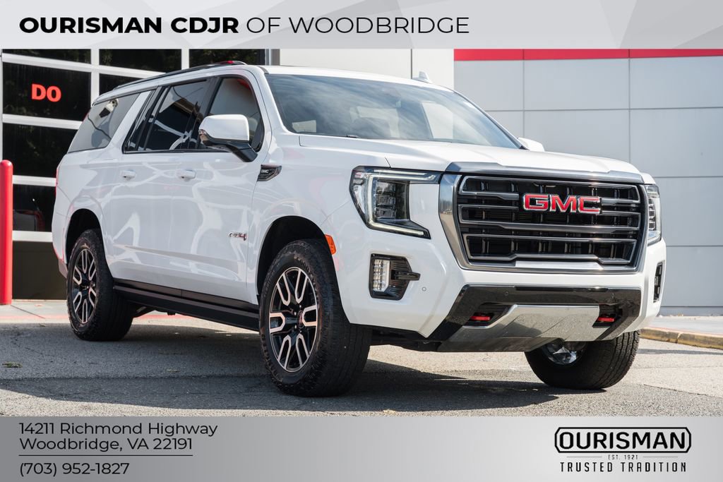 Used 2024 GMC Yukon XL AT4