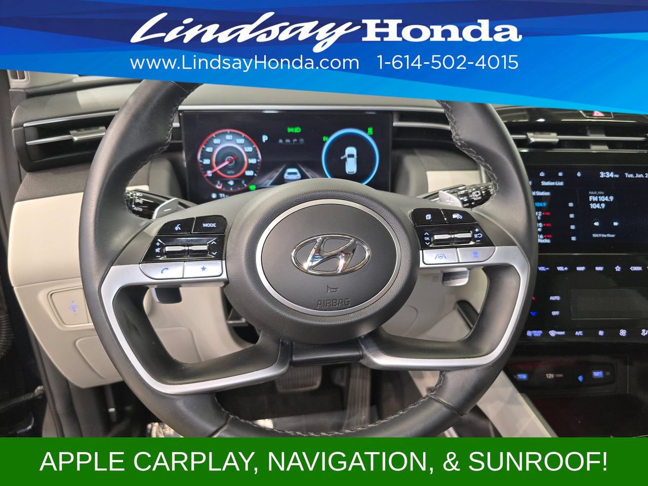 Used 2024 Hyundai Tucson SEL AWD/4WD image 15