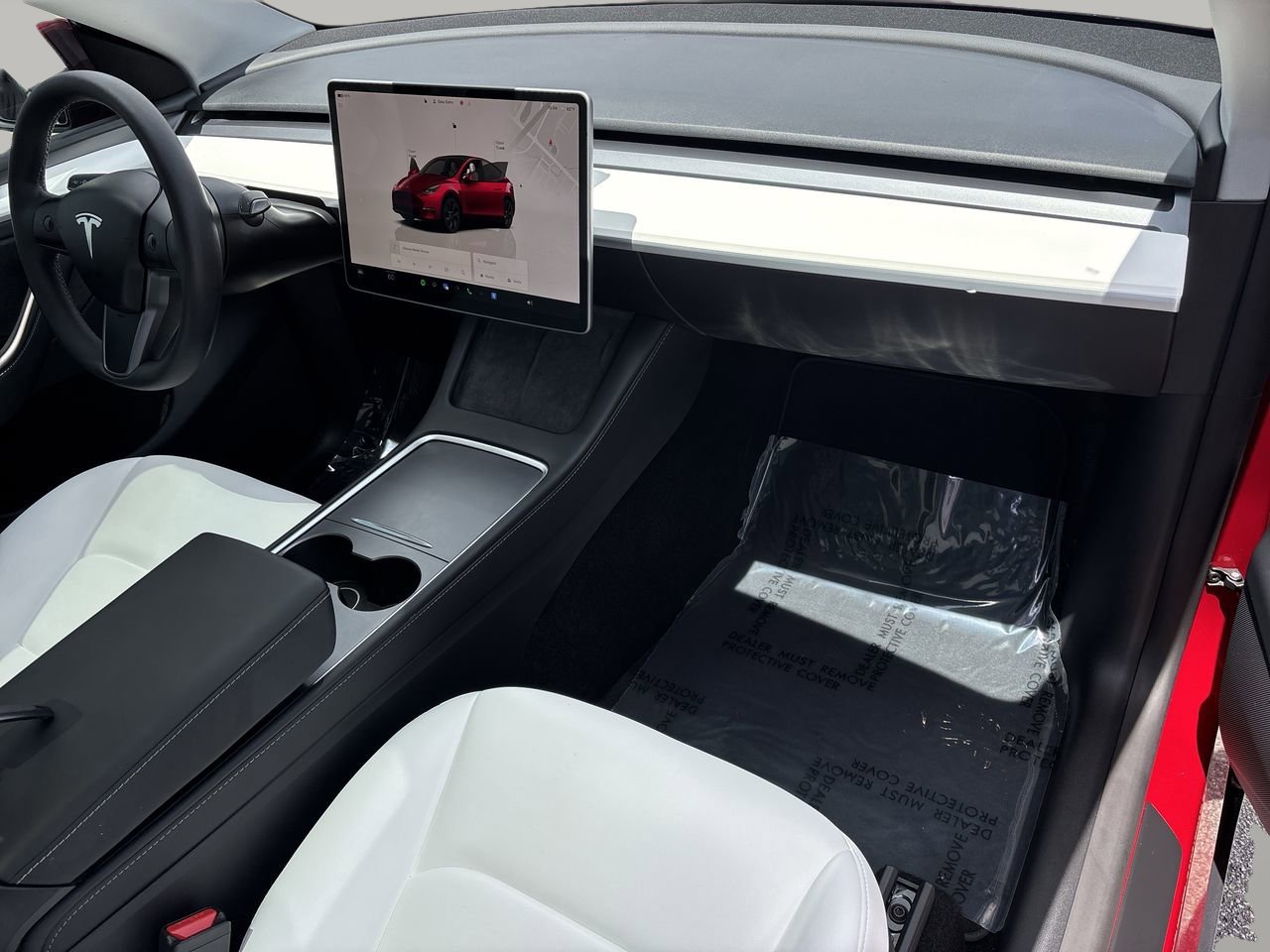 Used 2025 Tesla Model Y Long Range AWD/4WD image 11