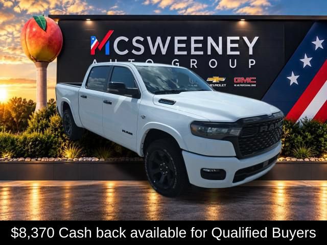 New 2026 RAM 1500 Big Horn w/ Night Edition AWD/4WD image 7