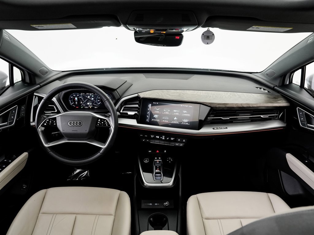 Used 2022 Audi Q4 e-tron Premium Plus image 19