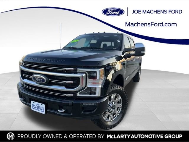 Used 2021 Ford F350 Platinum