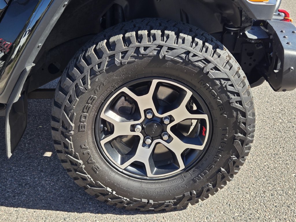 Used 2020 Jeep Wrangler Unlimited Rubicon AWD/4WD image 9