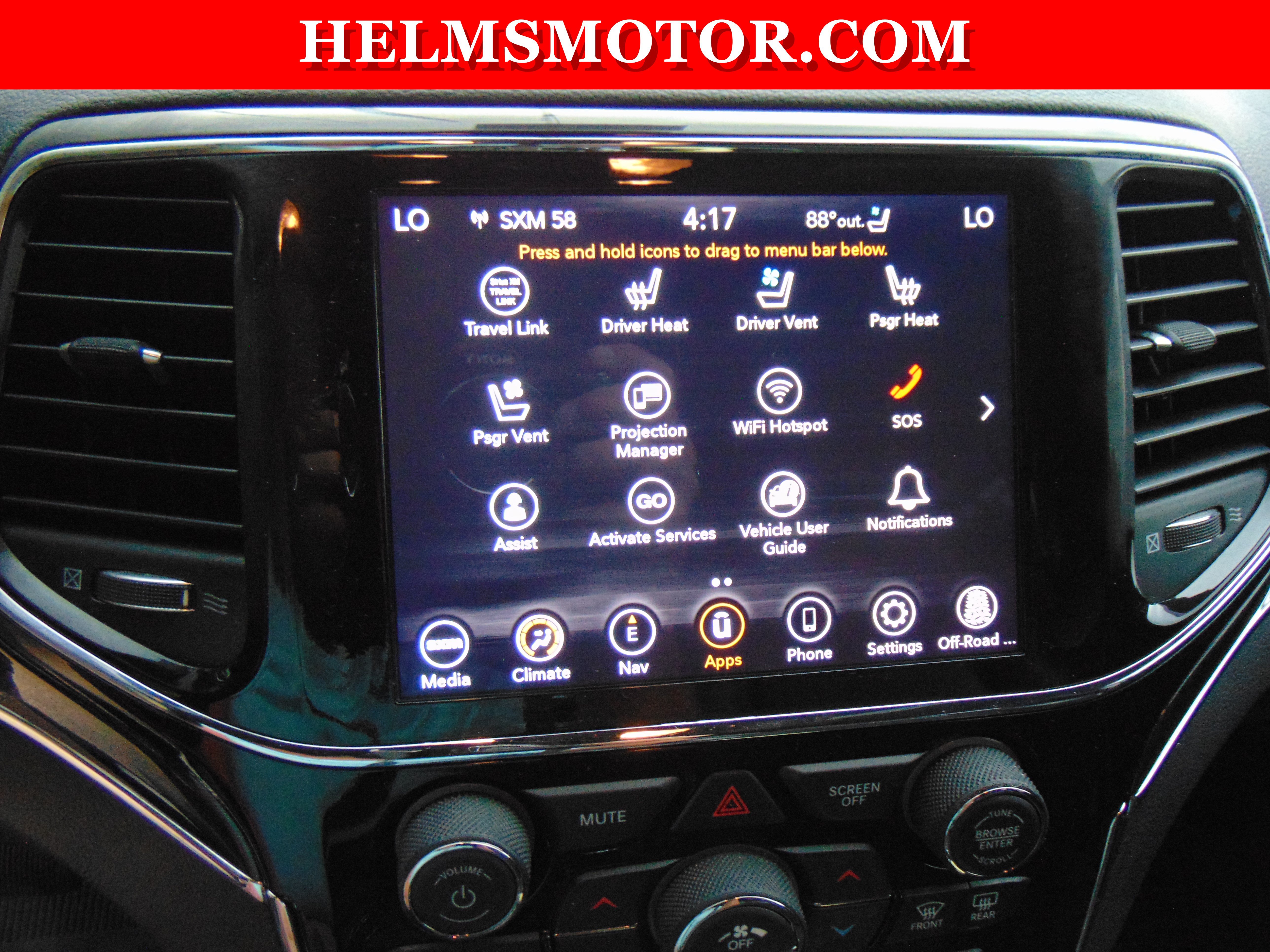 Certified 2020 Jeep Grand Cherokee Trailhawk AWD/4WD image 31
