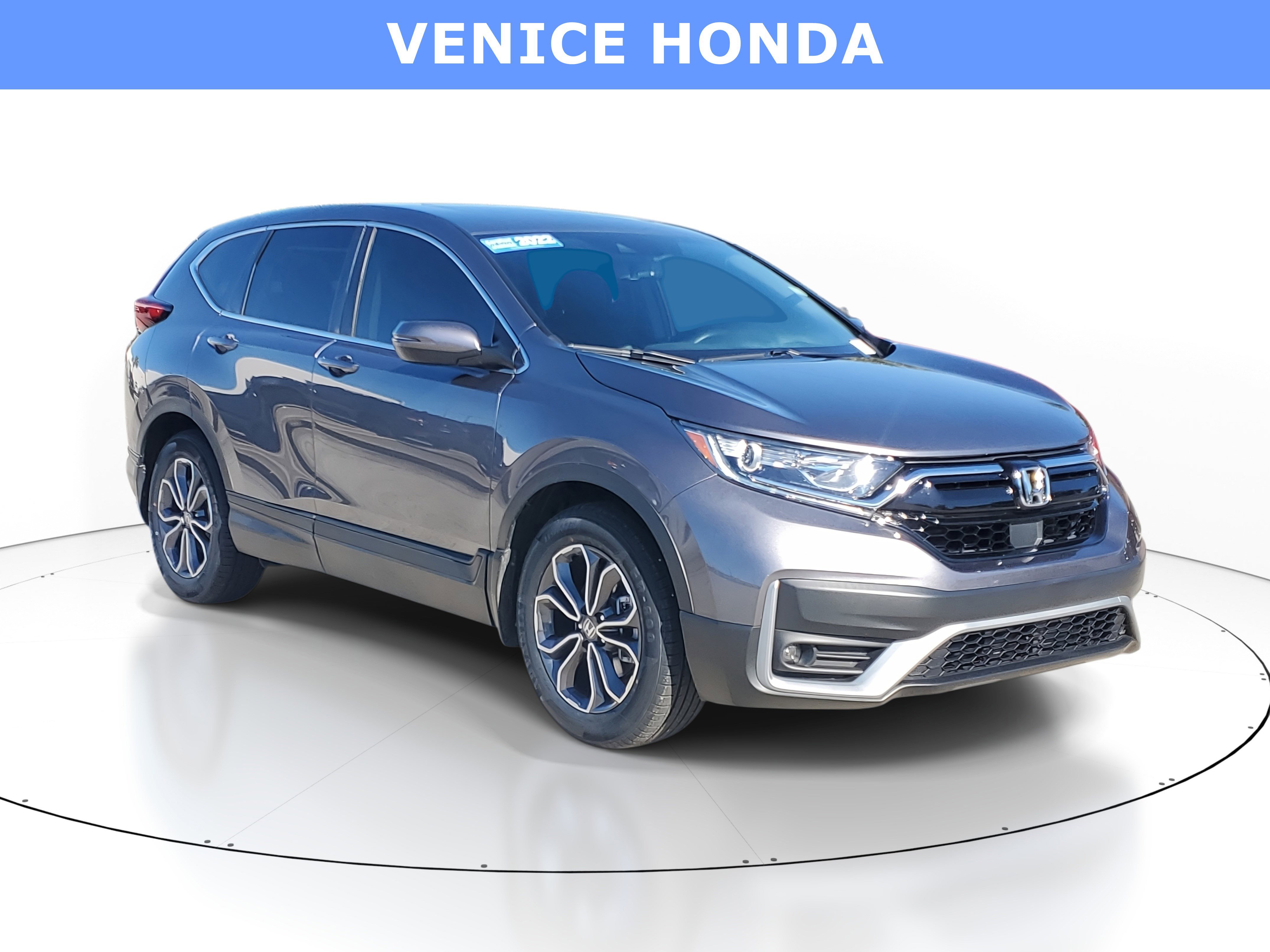 Used 2022 Honda CR-V EX-L image 1