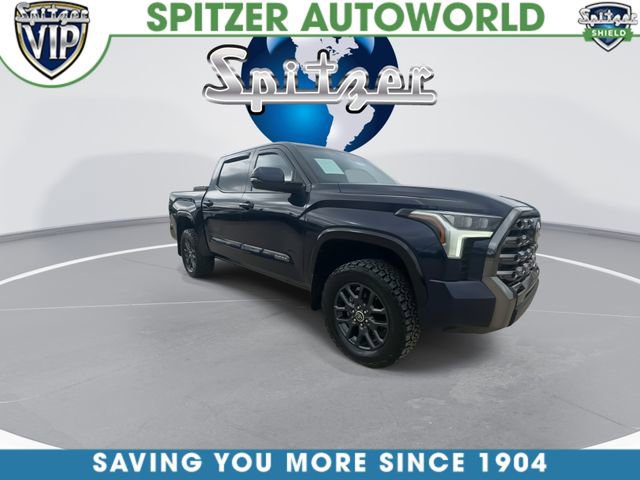 Used 2022 Toyota Tundra Platinum w/ Advanced Package AWD/4WD video 2