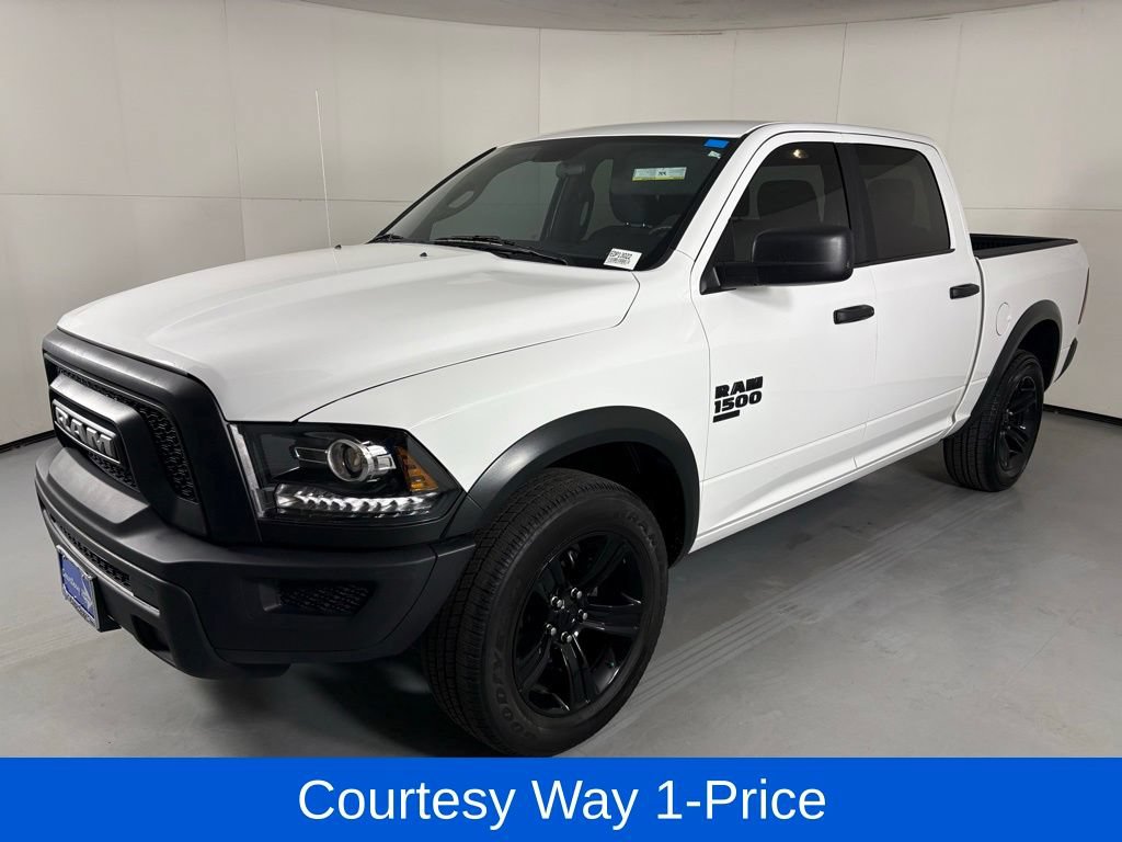 Used 2024 RAM 1500 Warlock AWD/4WD image 5