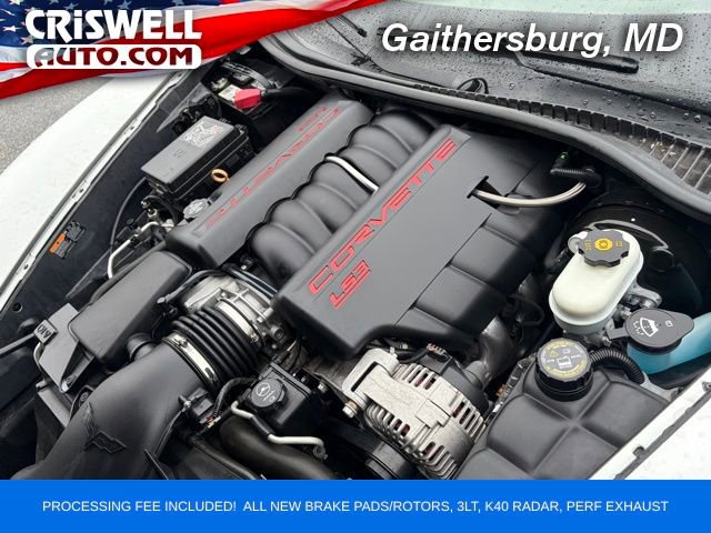 Used 2011 Chevrolet Corvette Grand Sport w/ Preferred Equipment Group RWD image 14