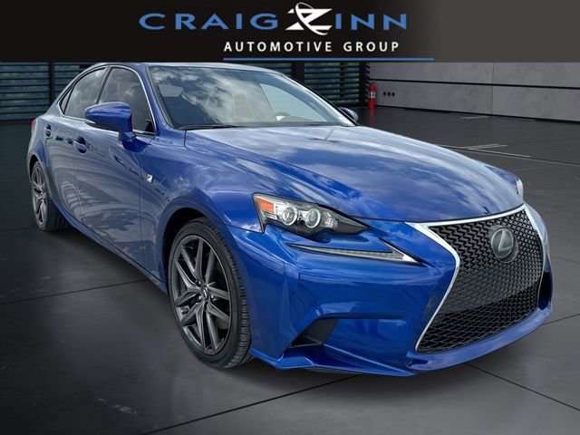 Used 2016 Lexus IS 350 w/ F Sport Package RWD image 1