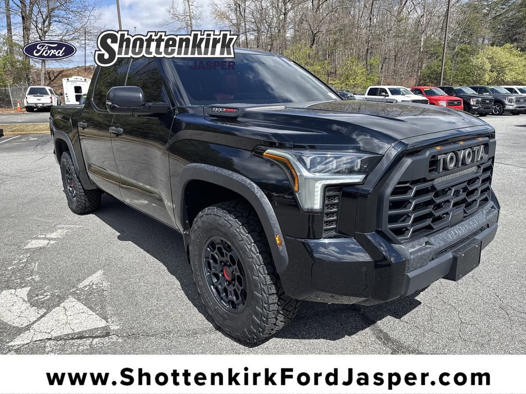 Used 2023 Toyota Tundra TRD Pro image 1