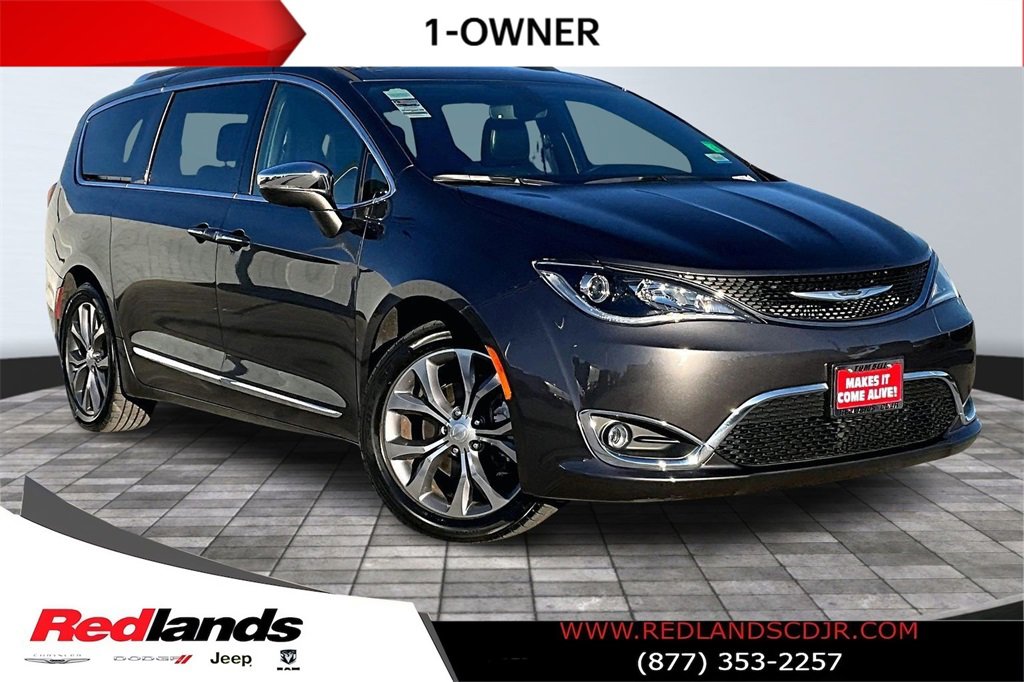 Certified 2020 Chrysler Pacifica Limited