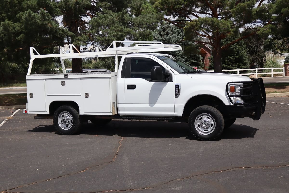 Used 2022 Ford F250 XL w/ STX Appearance Package AWD/4WD image 2