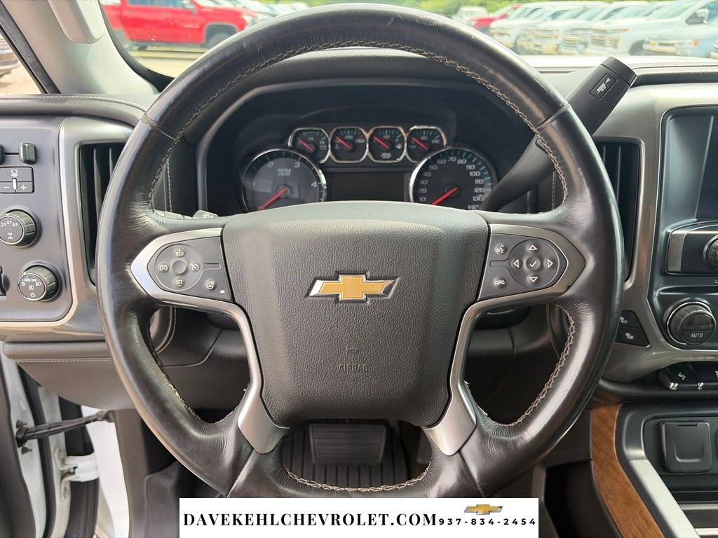 Used 2017 Chevrolet Silverado 2500 LTZ w/ Duramax Plus Package AWD/4WD image 14