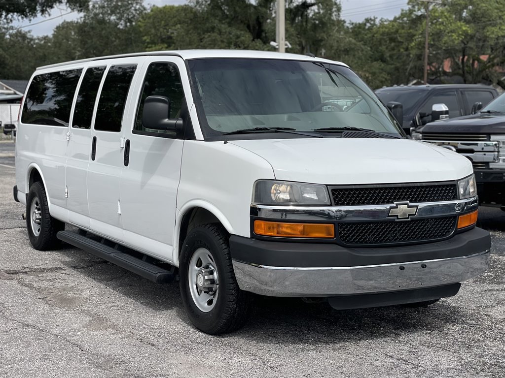 Used 2012 Chevrolet Express 3500 LT w/ LT Preferred Equipment Group RWD image 8