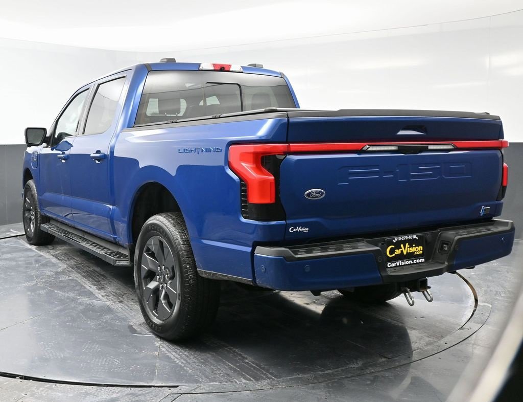 Used 2022 Ford F150 Lightning Lariat w/ Equipment Group 511A High image 7