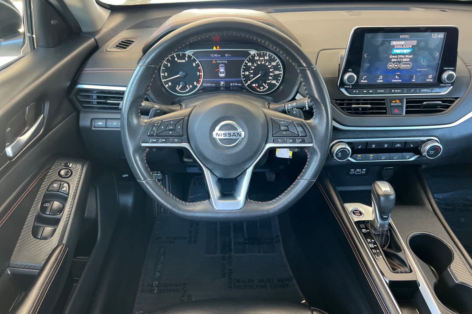 Used 2022 Nissan Altima 2.5 SR w/ Midnight Edition Package FWD image 14