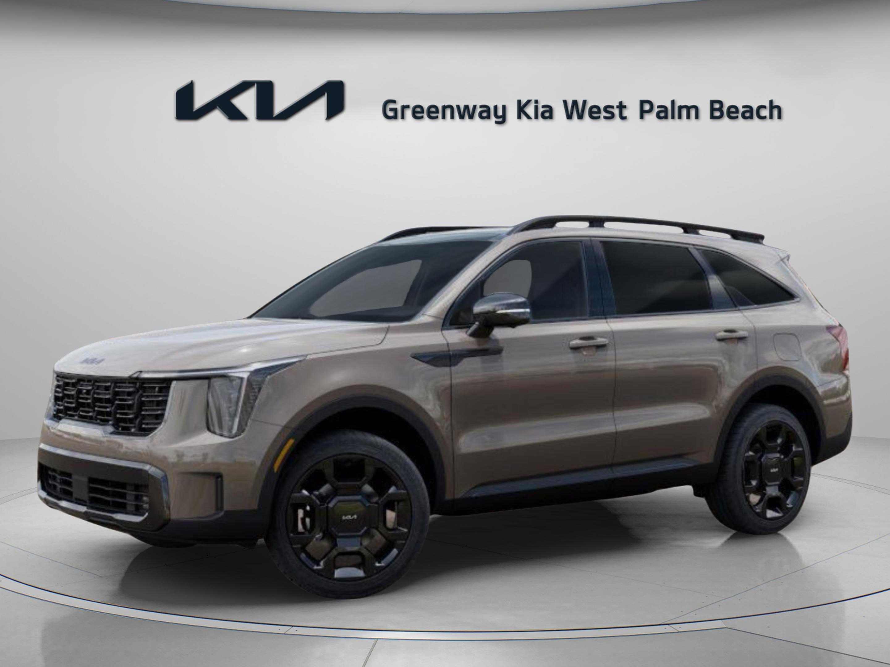 New 2026 Kia Sorento SX Prestige w/ Olive Brown Leather Package image 4