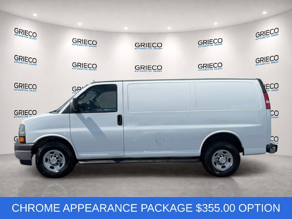 Used 2019 Chevrolet Express 2500 w/ Driver Convenience Package RWD image 4