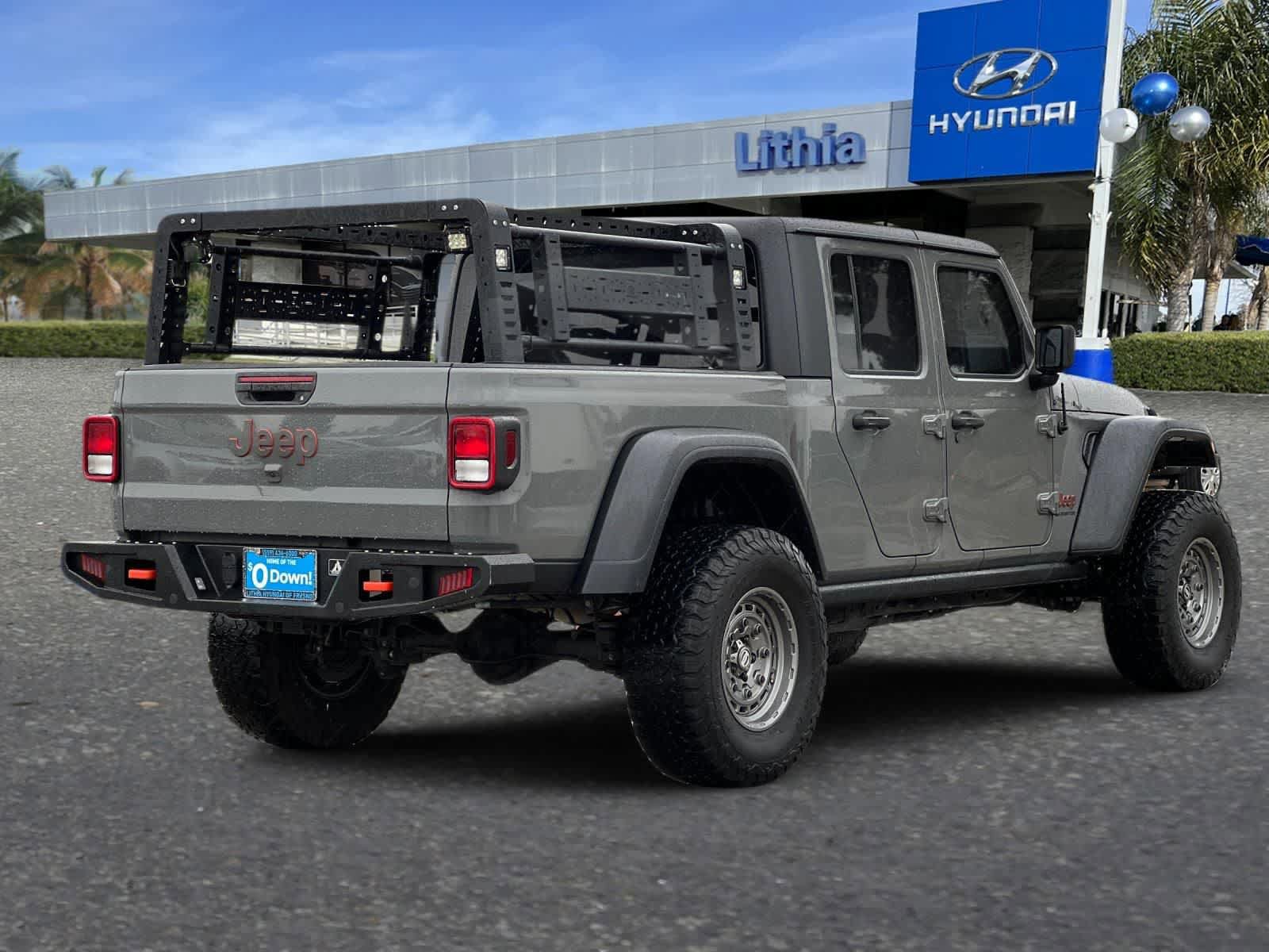Used 2021 Jeep Gladiator Mojave video 3