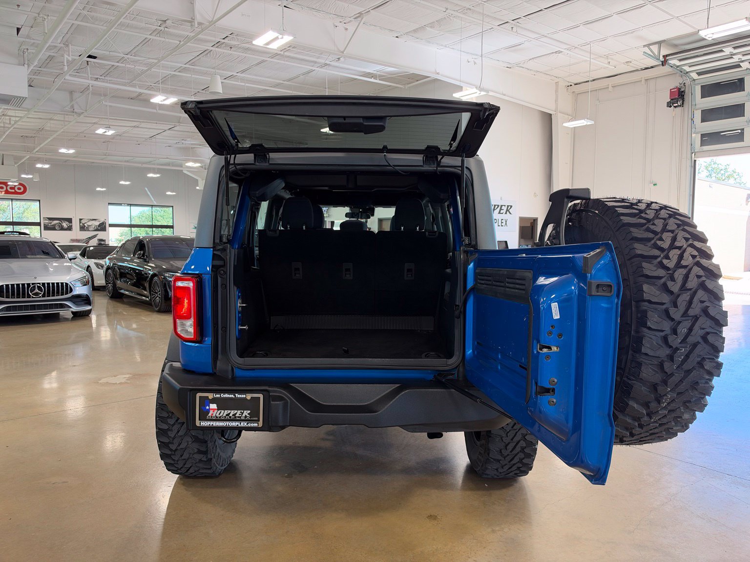 Used 2021 Ford Bronco 4-Door AWD/4WD image 42