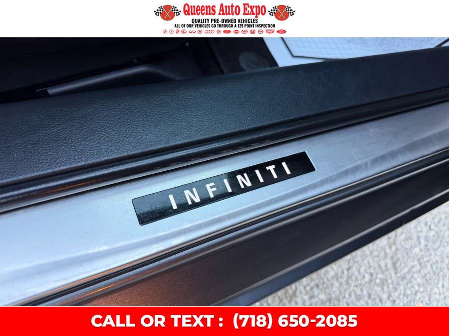 Used 2018 INFINITI Q50 Red Sport 400 w/ Sensory Package (Sport) image 19