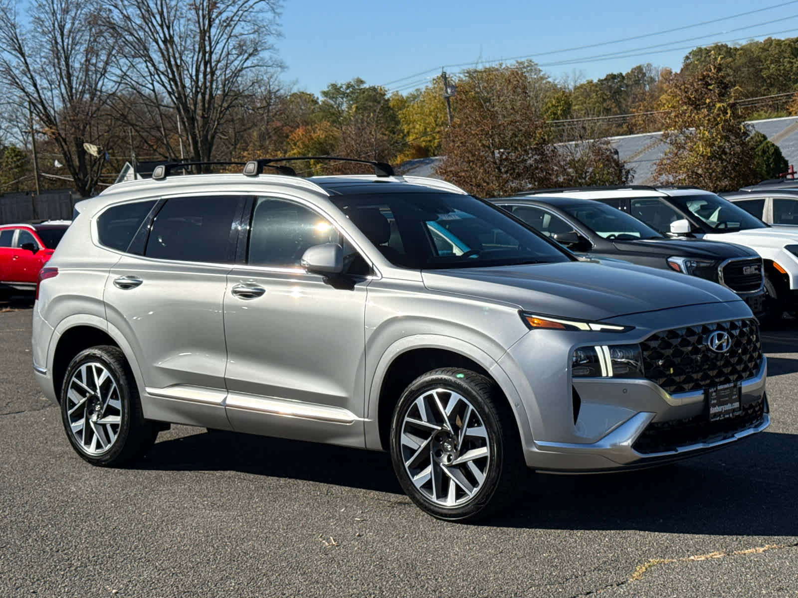 Used 2022 Hyundai Santa Fe Calligraphy