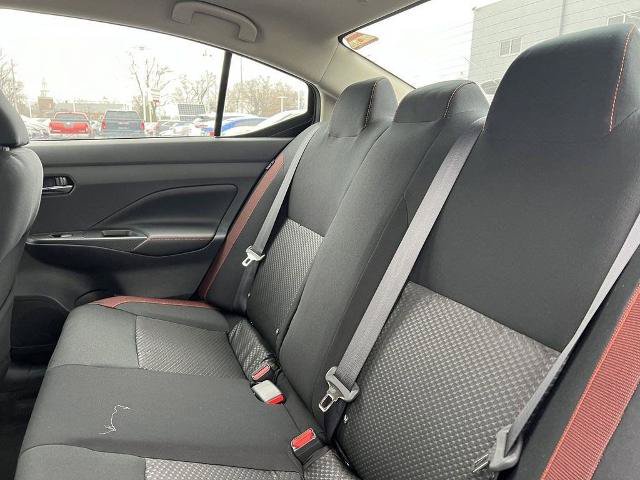 Certified 2025 Nissan Versa SR w/ Trunk Package FWD image 28