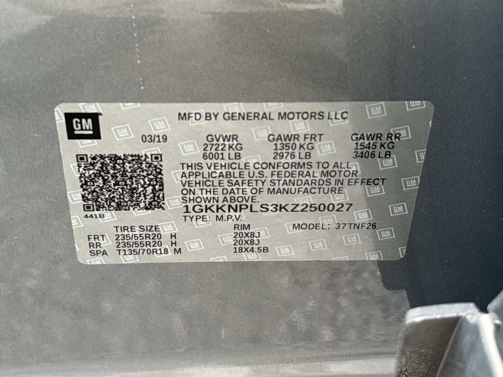 Used 2019 GMC Acadia Denali w/ Technology Package FWD image 36