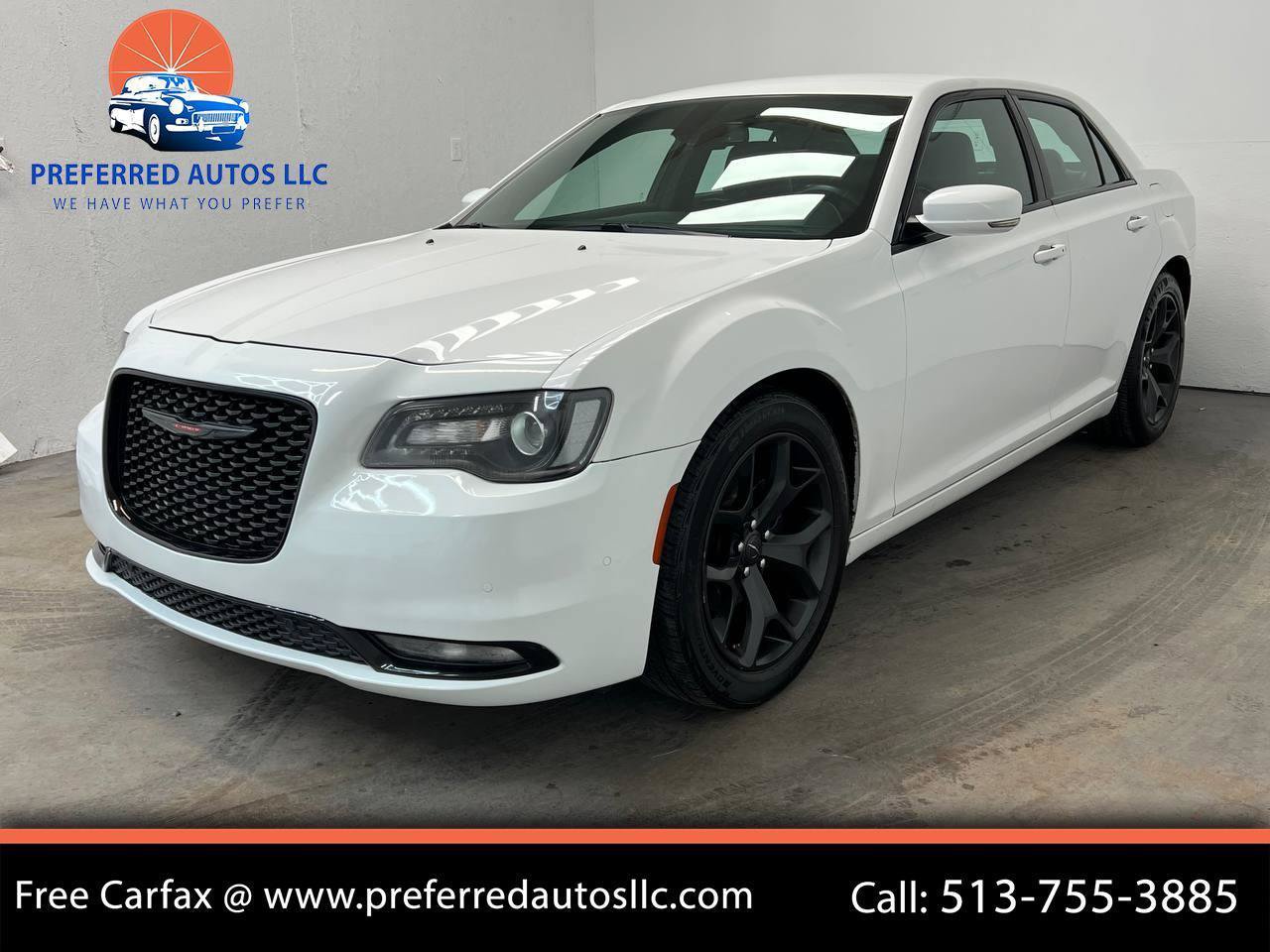 Used 2021 Chrysler 300 S RWD image 1