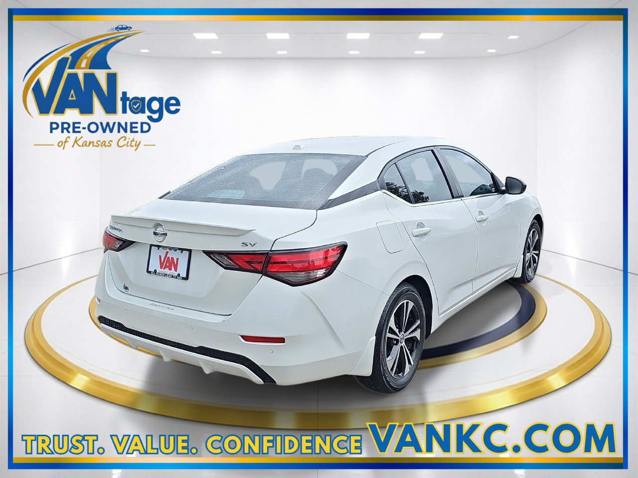 Used 2021 Nissan Sentra SV FWD image 6