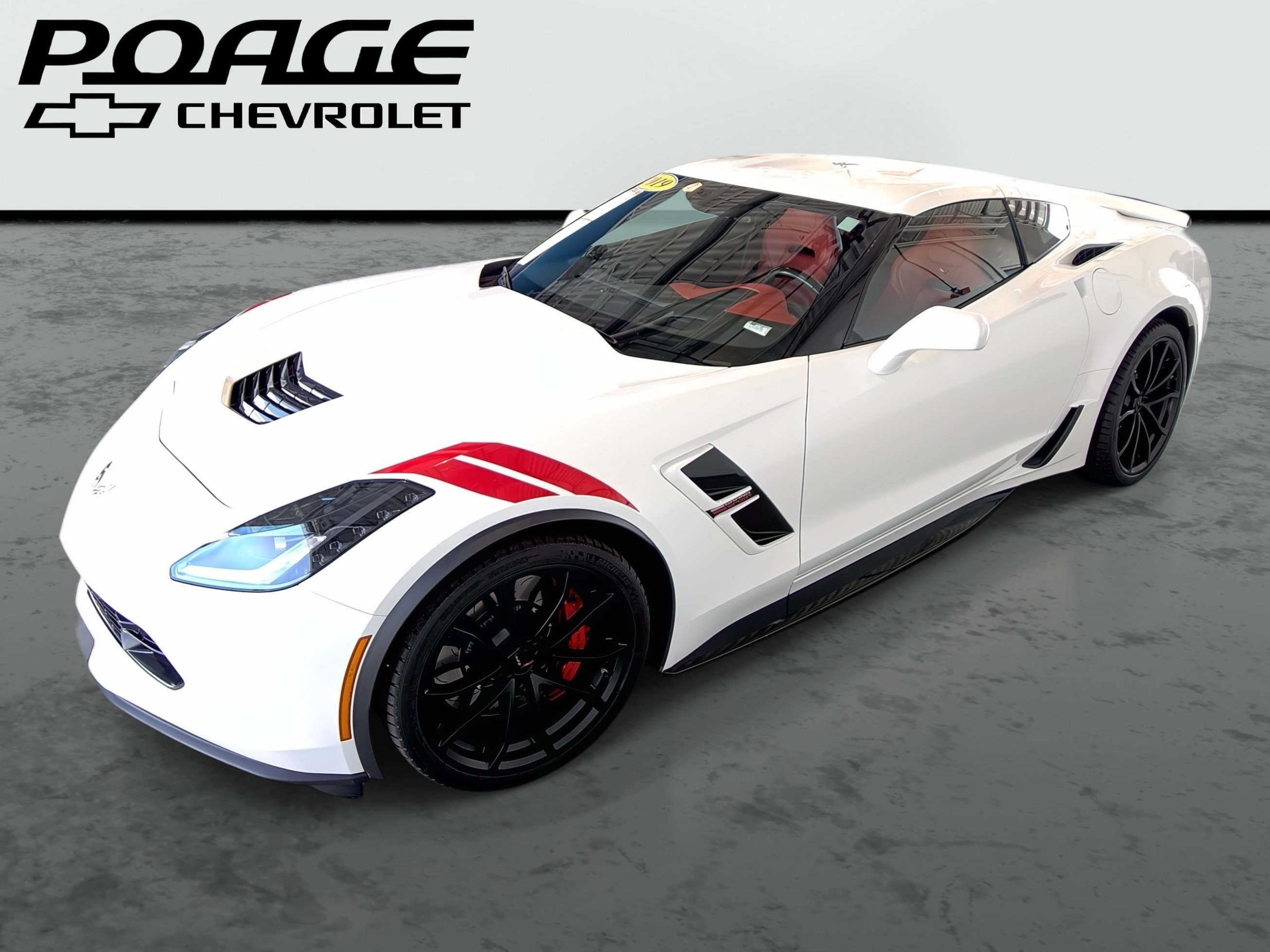 Used 2019 Chevrolet Corvette Grand Sport