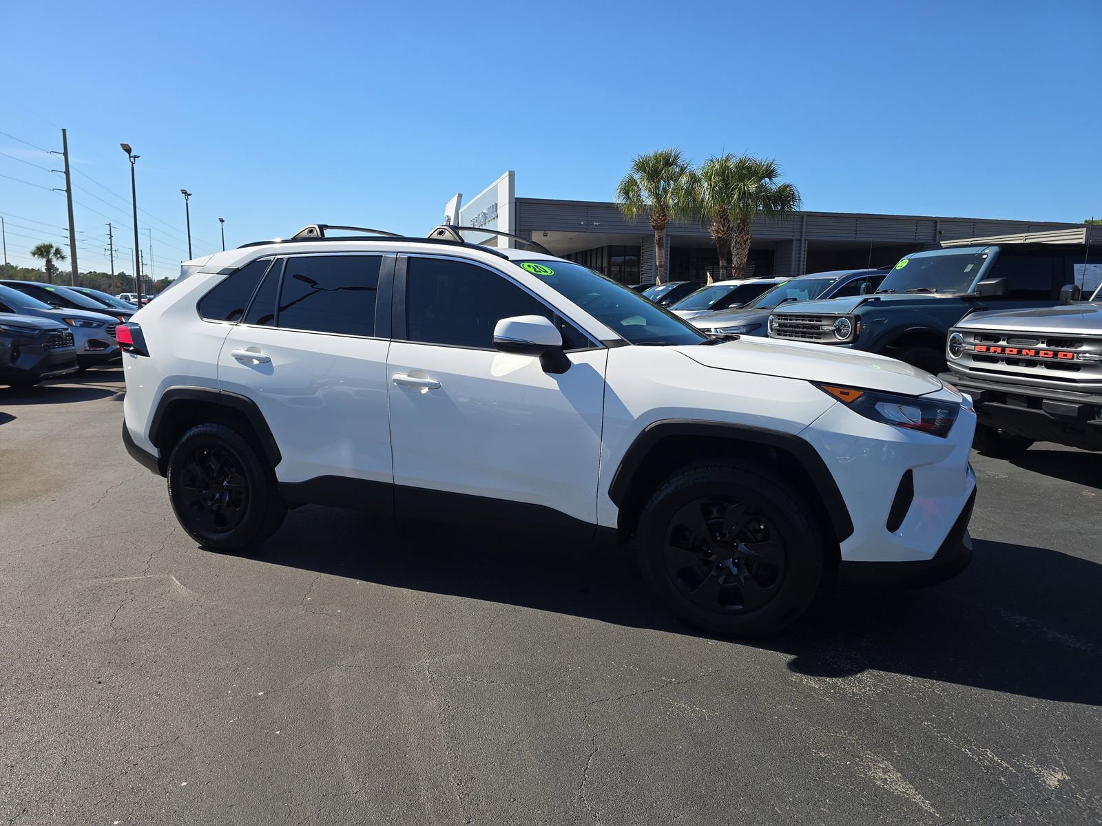 Used 2020 Toyota RAV4 LE w/ Carpet Mat Package image 2