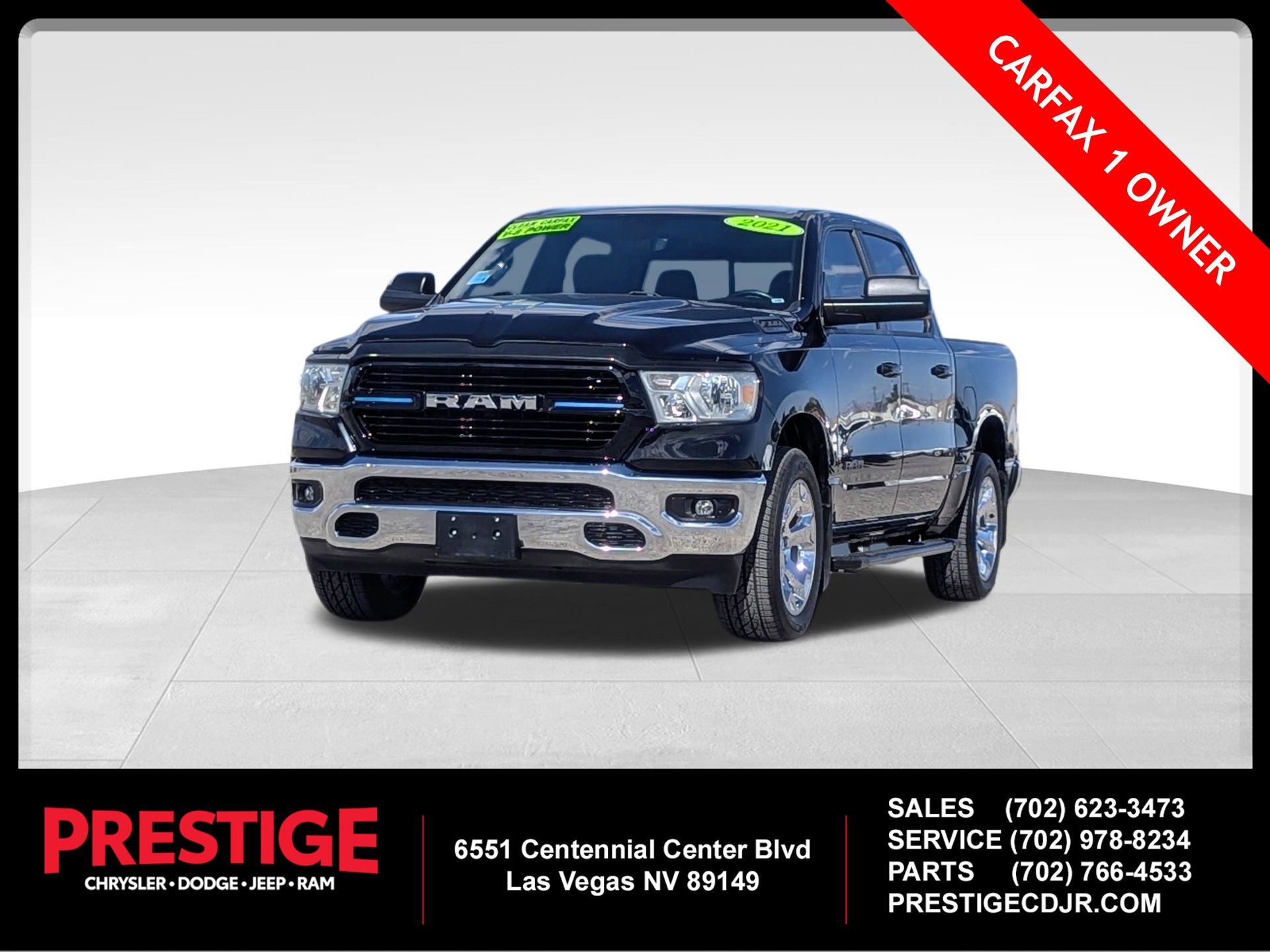 Used 2021 RAM 1500 Big Horn