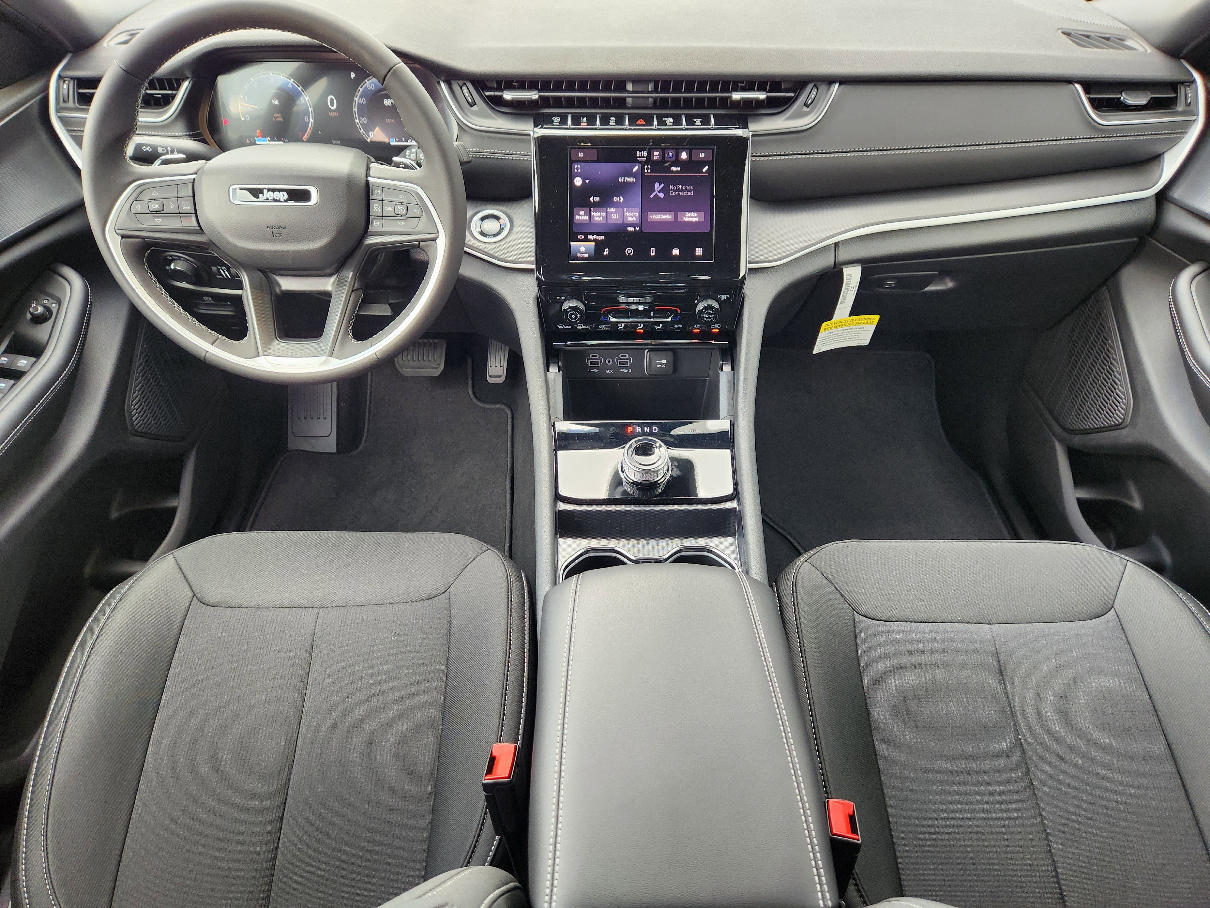 New 2026 Jeep Grand Cherokee Laredo AWD/4WD image 2