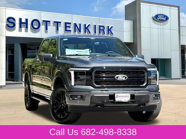 New 2026 Ford F150 Lariat w/ Equipment Group 501A Mid