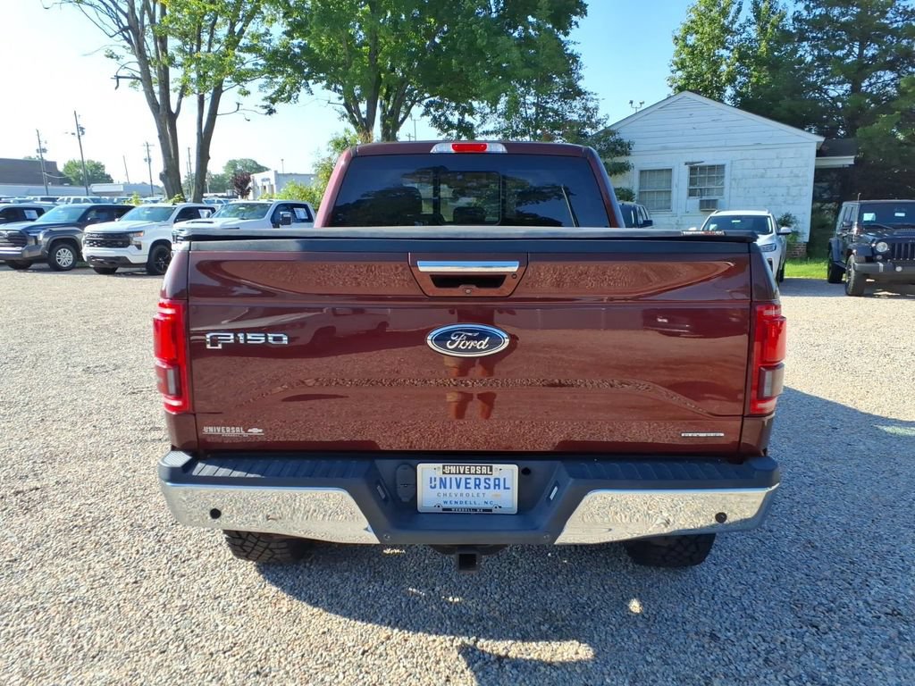 Used 2016 Ford F150 Lariat w/ Equipment Group 502A Luxury AWD/4WD image 6