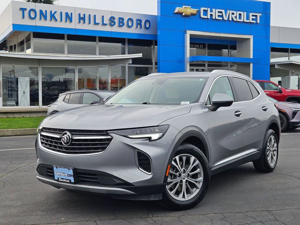 Used 2023 Buick Envision Preferred image 2