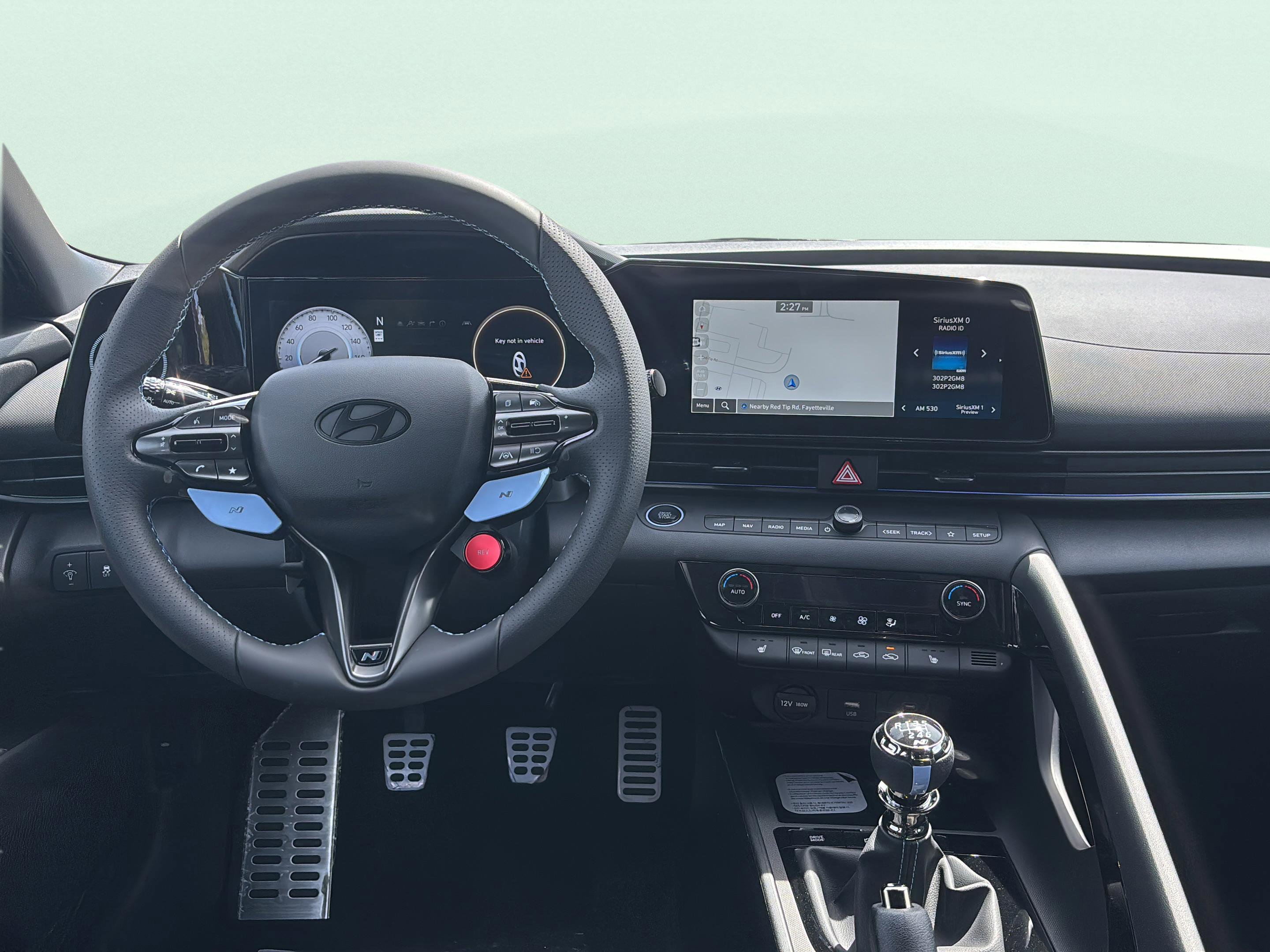 New 2026 Hyundai Elantra N FWD image 10