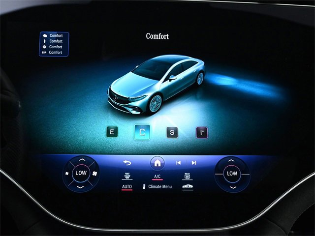 Used 2022 Mercedes-Benz EQS 580 4MATIC Sedan image 45