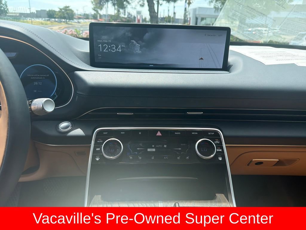 Used 2024 Genesis GV80 3.5T Advanced AWD/4WD image 17