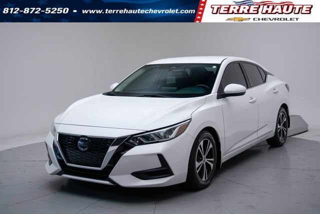 Used 2020 Nissan Sentra SV FWD image 1