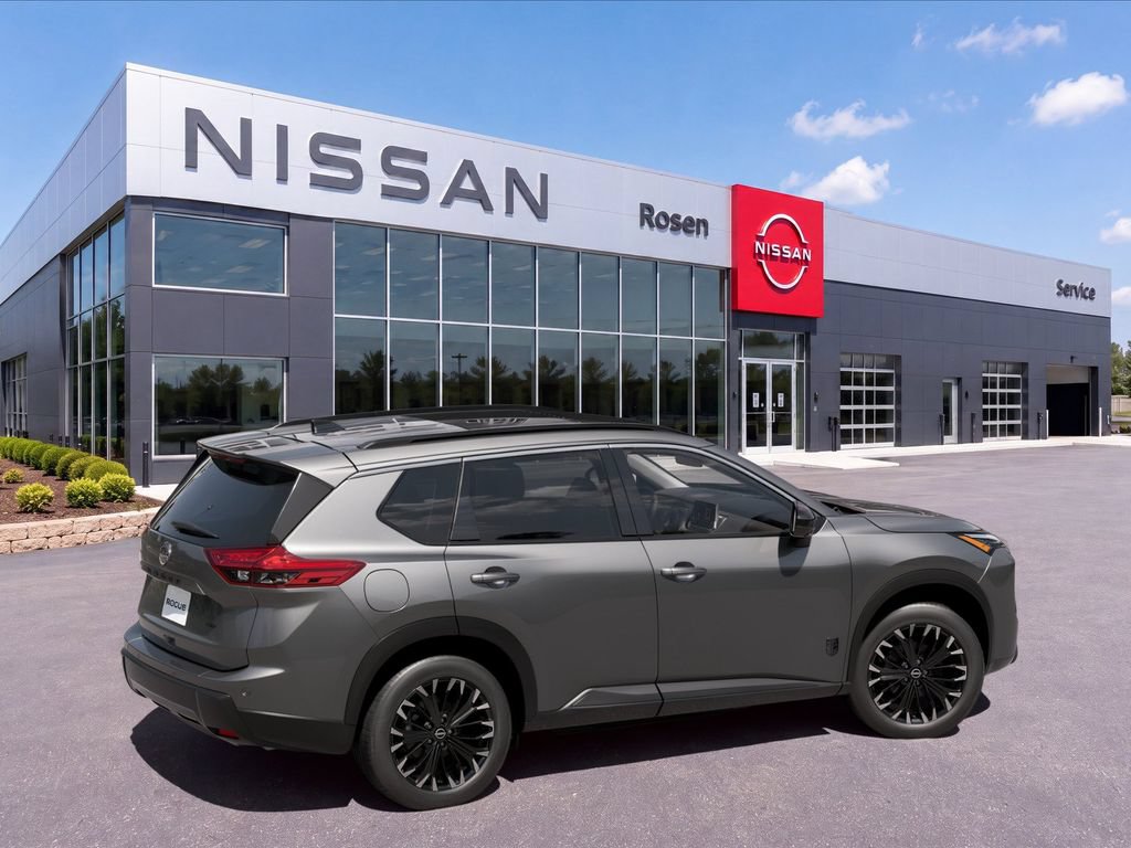 New 2026 Nissan Rogue Dark Armor AWD/4WD image 17