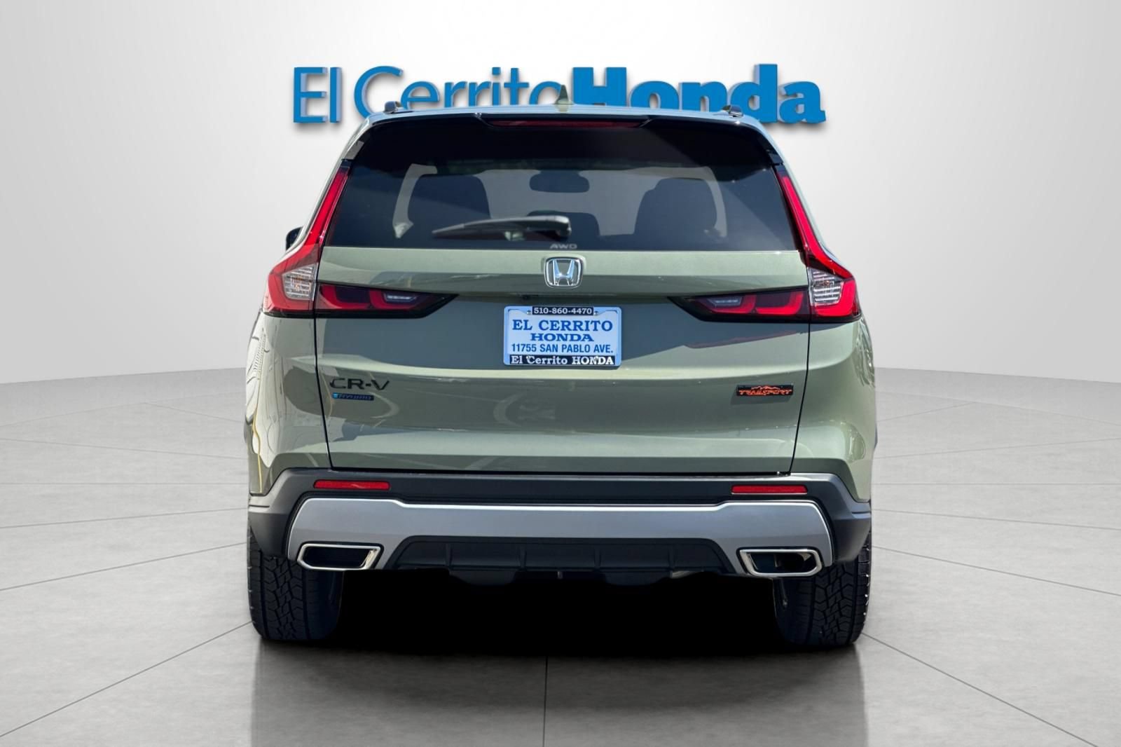 New 2026 Honda CR-V TrailSport image 4