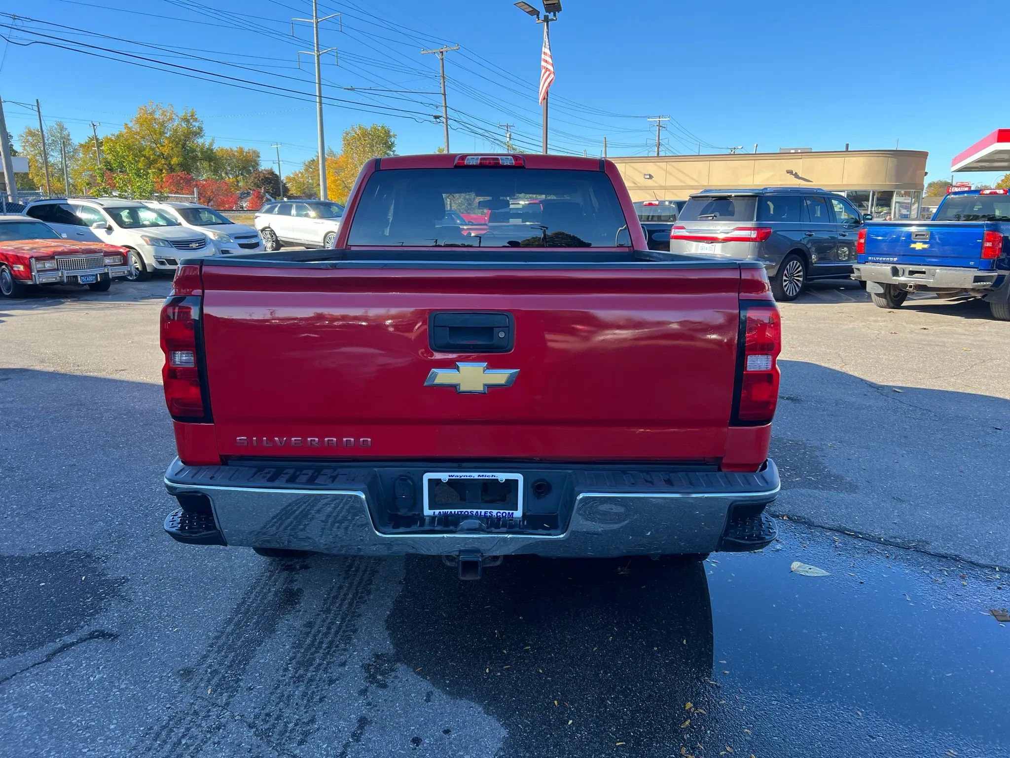 Used 2015 Chevrolet Silverado 1500 LT w/ All Star Edition image 4