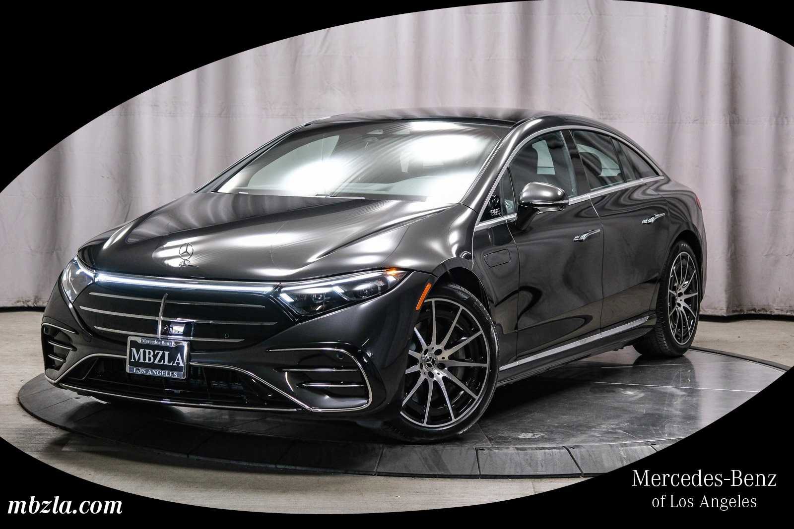 Used 2025 Mercedes-Benz EQS 580 4MATIC Sedan