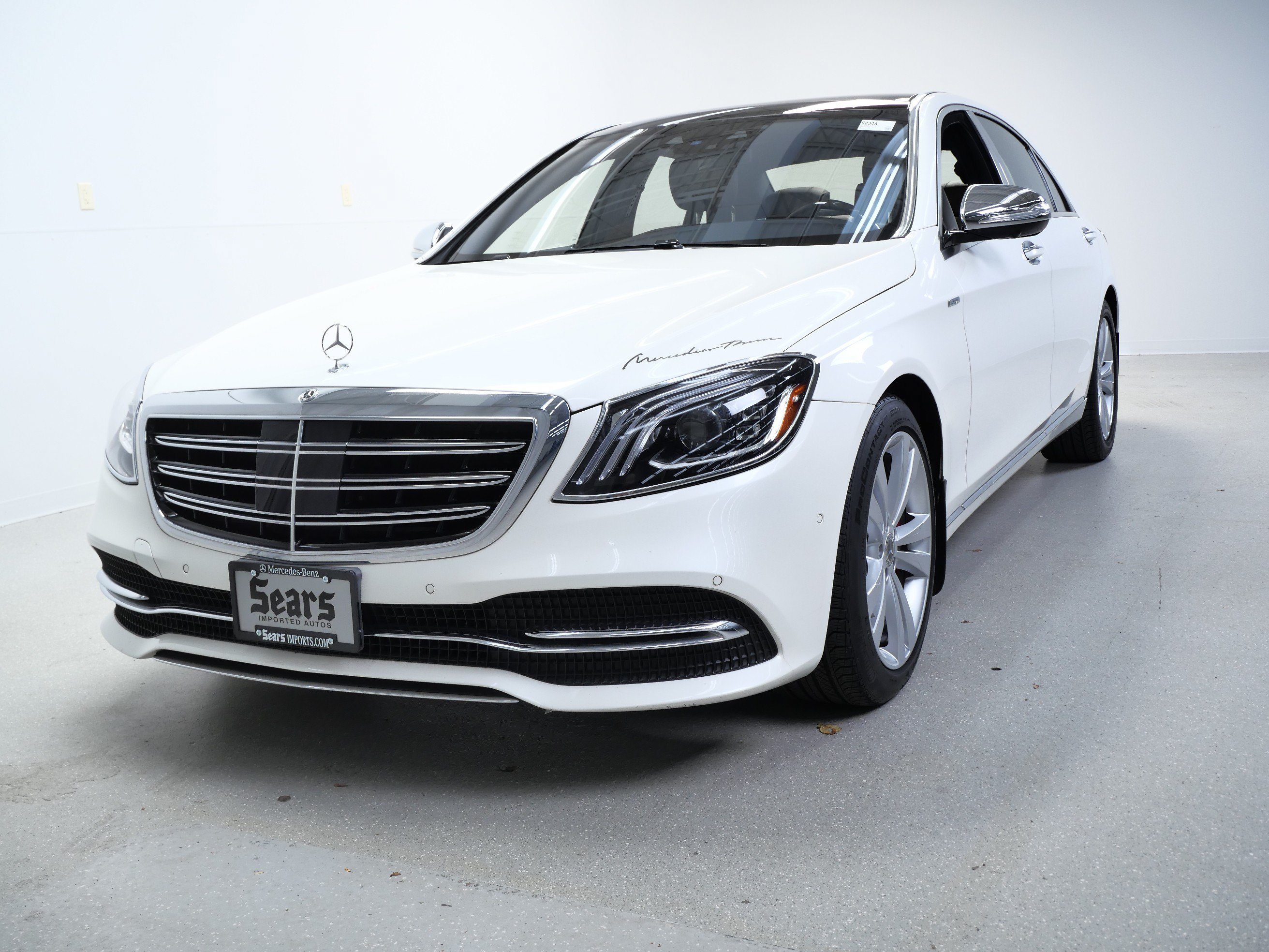 Used 2018 Mercedes-Benz S 450 4MATIC Sedan w/ Premium Package image 12